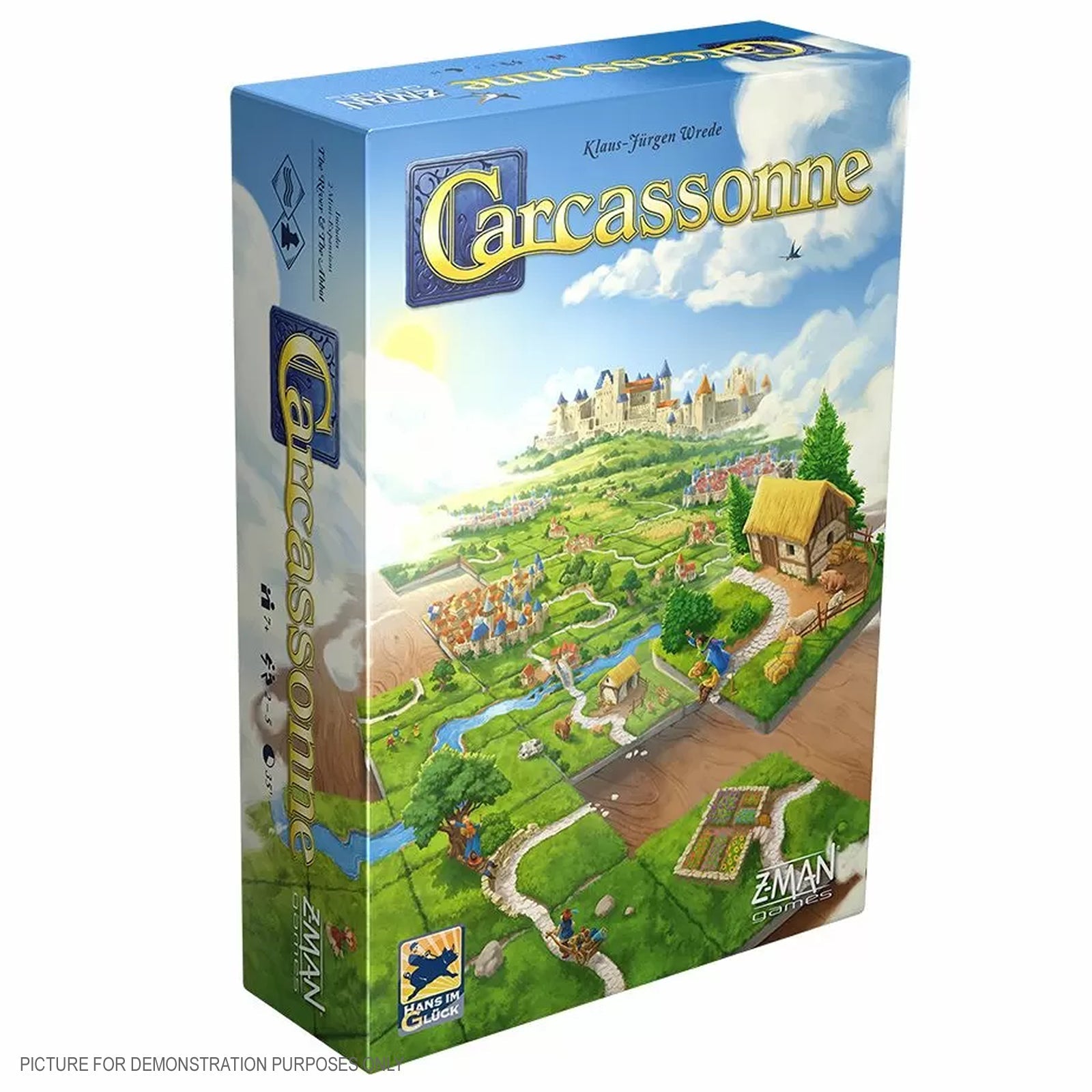 Carcassonne - New Edition